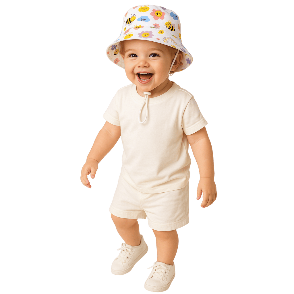 Le chapeau de protection Kiddocap