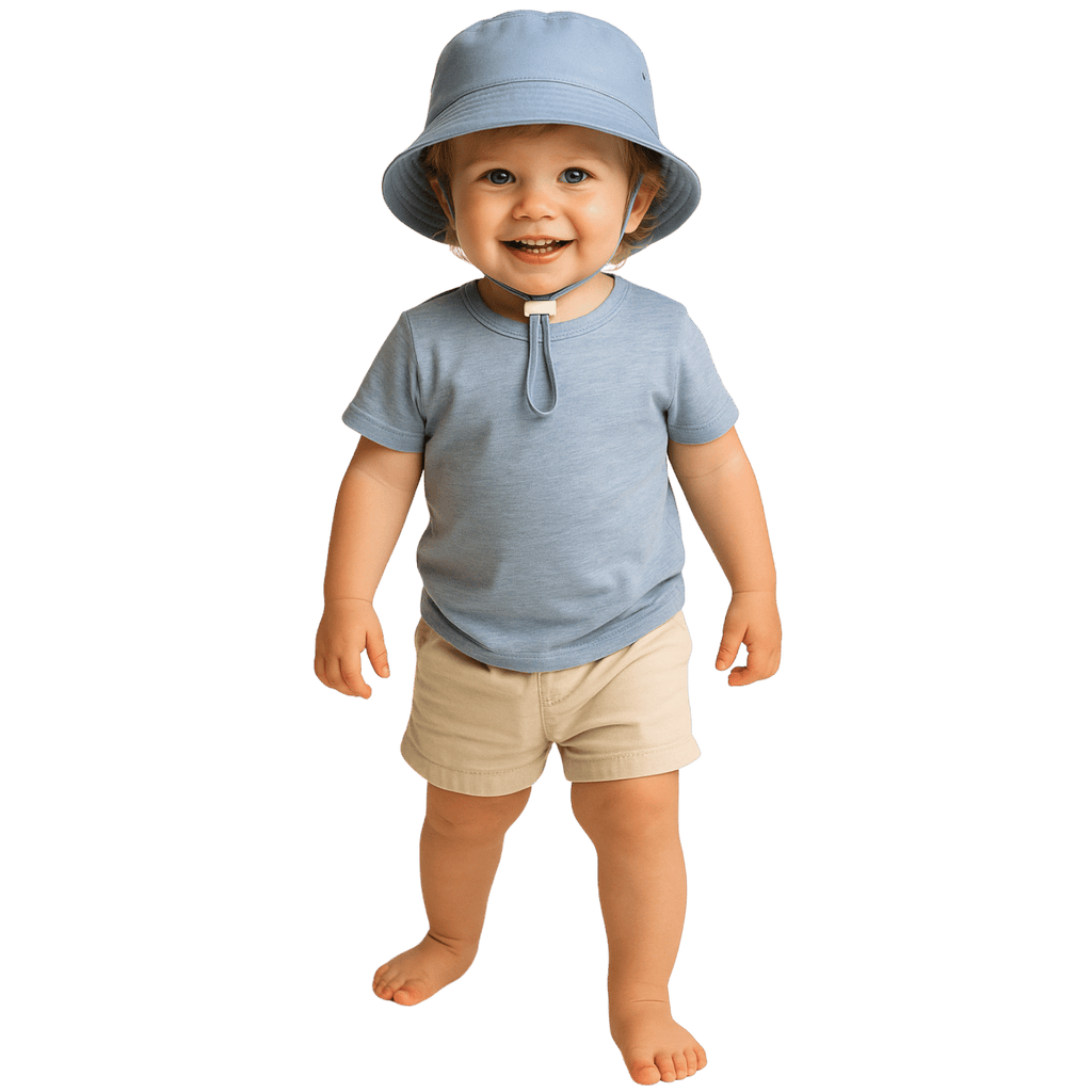 Le chapeau de protection Kiddocap