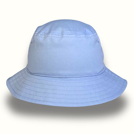 Chapeau en coton Kiddocap pour bébé — motif Rêve d'azur (bleu)